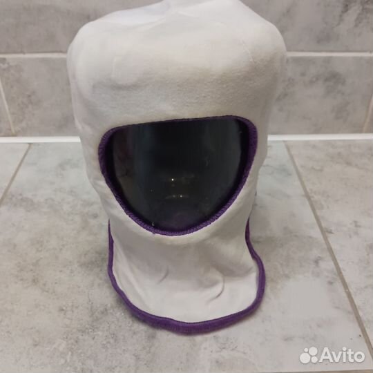 Шапка шлем для девочки зима 50-52 lenne