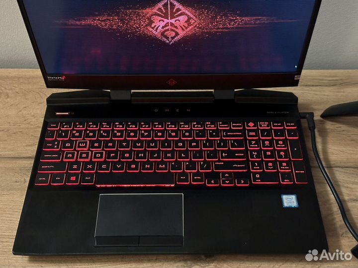 Hp omen i5-8300H/RTX 2060/144Ghz