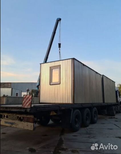 Купить бытовки с кондиционером