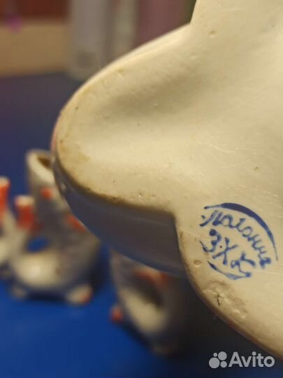 Фарфоровые рыбки СССР