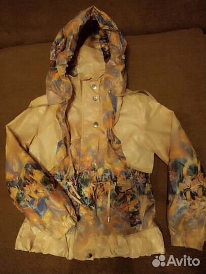 Куртки детские