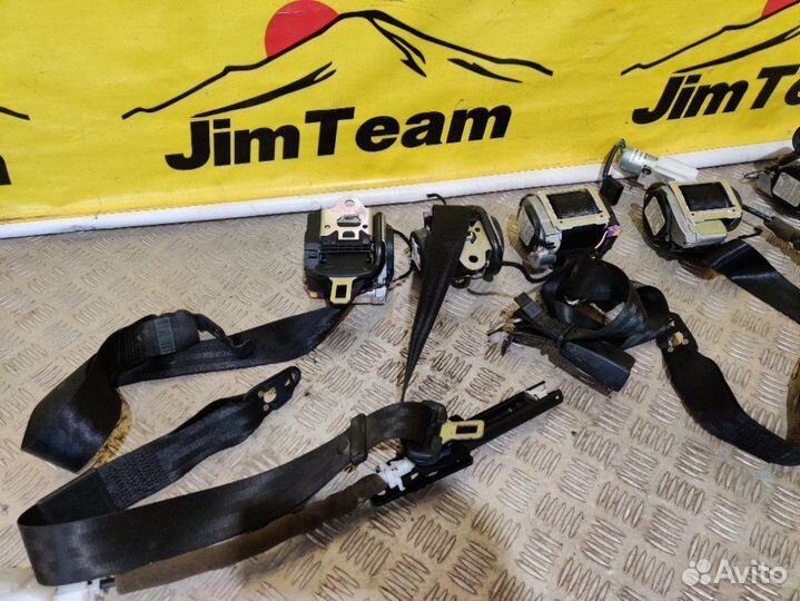 Ремень безопасности Audi A8 D3 4E BFM 2006