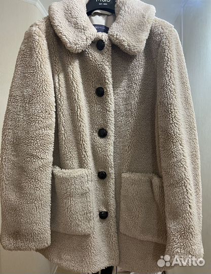 Женское пальто демисезон 42RU Marks&Spencer