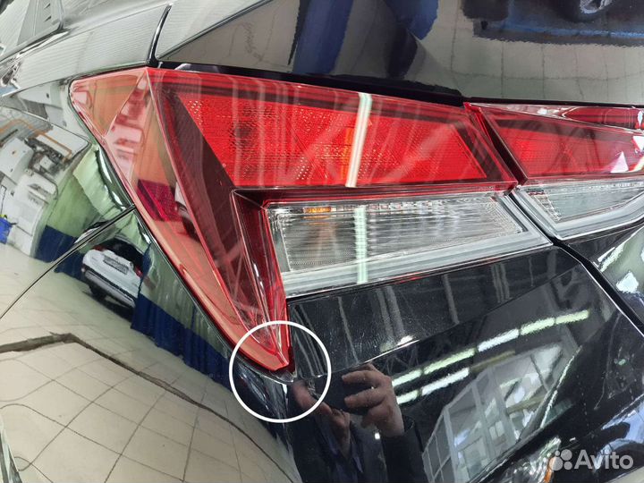 Фонарь задний левый Elantra CN7 92401AA000