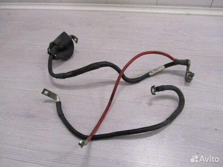 Провод массы (клемма акб) Skoda Octavia 1.9 2009