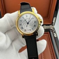 Часы Breguet Marine II Gold Silver Dial