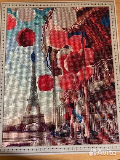 Алмазная картина Париж