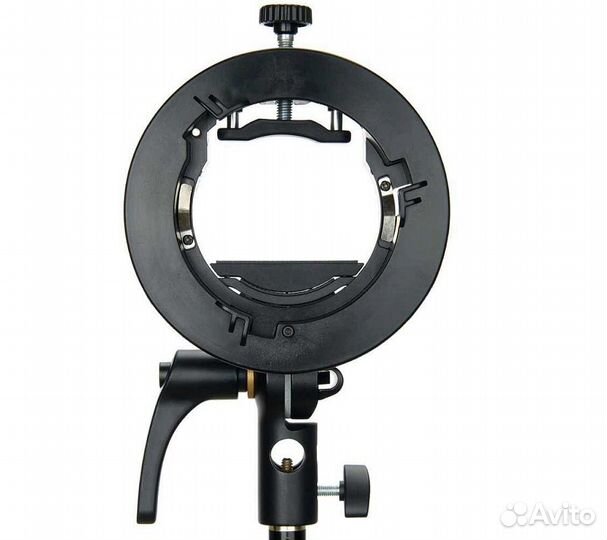 Кронштейн Godox S2-BW для накамерной вспышки