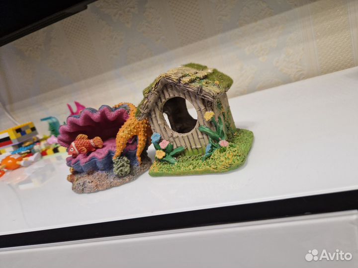 Декорации для аквариума