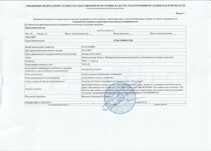 Участок 8,4 га (СНТ, ДНП)