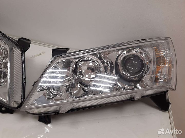 Левая фара geely emgrand ec7