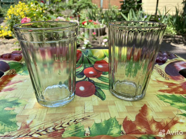 Стаканы граненые СССР