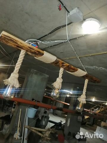 Продам люстру лофт
