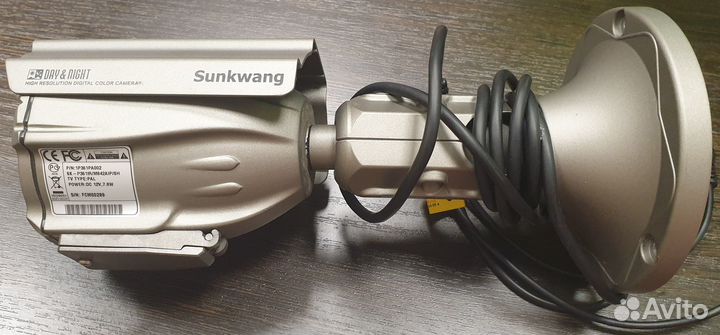 Комплект видеонаблюдения