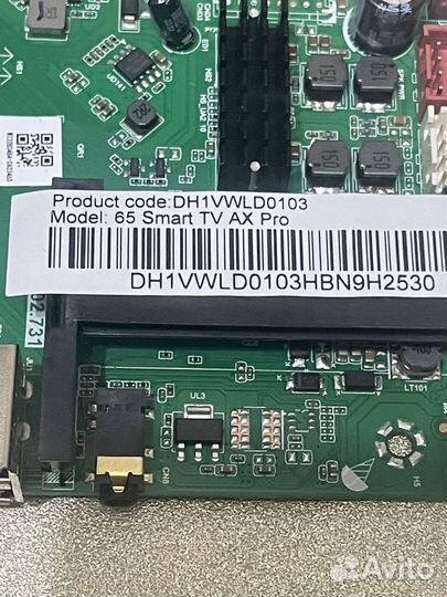 T.mt9602.731 65 smart tv ax pro /s1