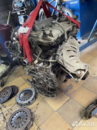 Двигатель 1ZR-FE 1.6 Toyota