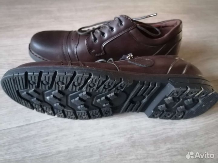 Ботинки демисезонные для мальчика