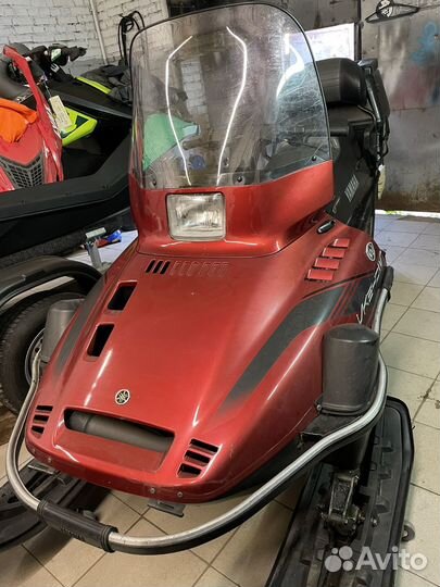 Yamaha Viking 540 IV