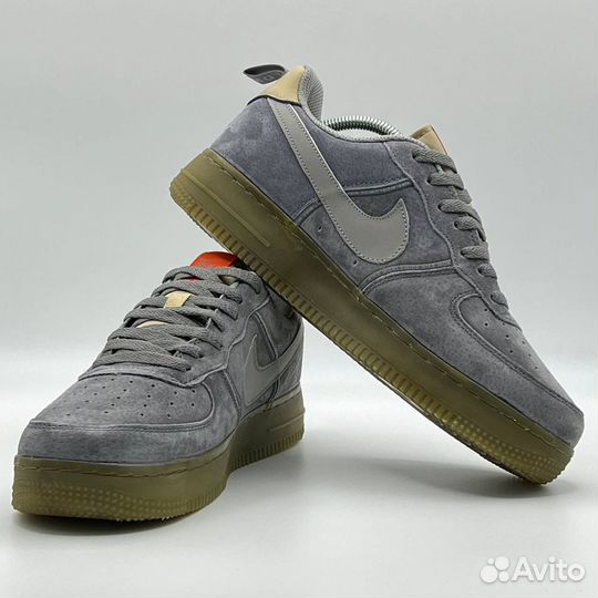 Кроссовки Nike Air Force 1 Low gray