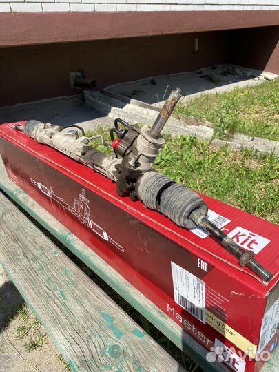 Рулевая рейка rensult sandero