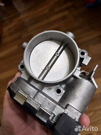 Дроссельная заслонка на Мерседес W 211