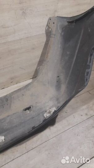 Бампер задний под парктроники задний Mercedes W204