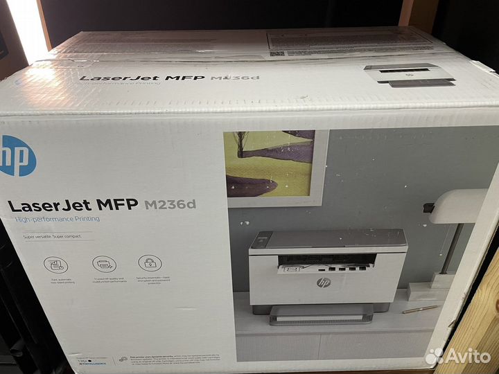 Мфу лазерное HP