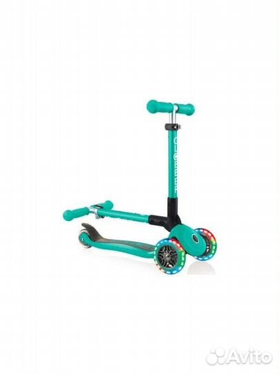 Самокаты Globber Junior Foldable Lights#2688