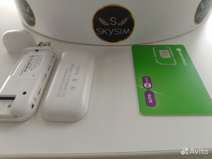 4g модем мегафон безлимит