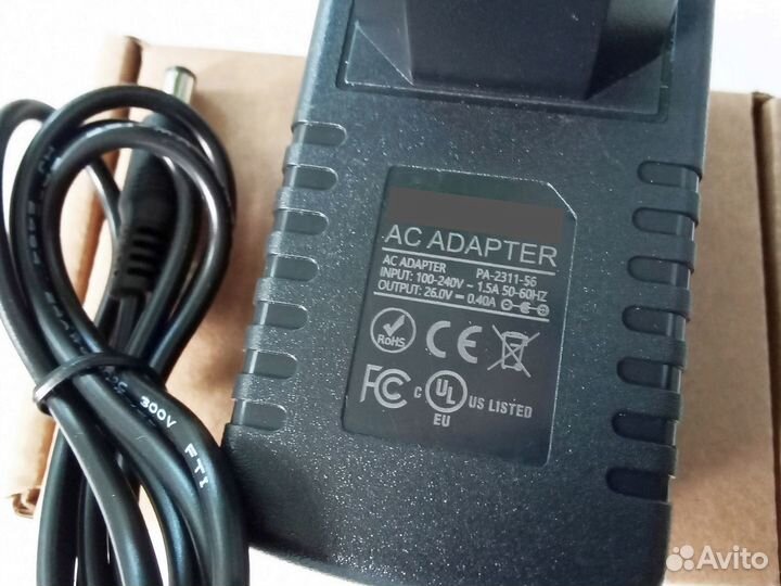 Блок питания для пылесоса Kitfort KT-554-3 (26V)