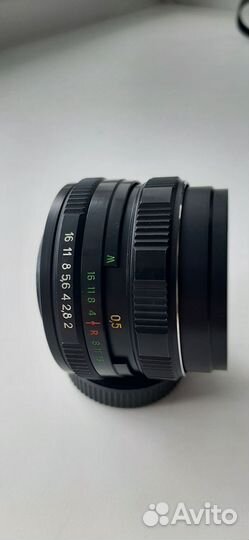 Объектив Zenit Helios 44M-6 СССР