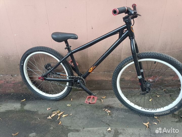 Велосипед стрит-дерт street-dirt mtb DC Pussy