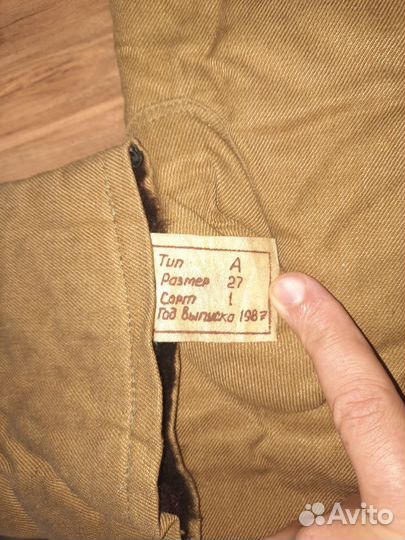 Рукавицы из овчины