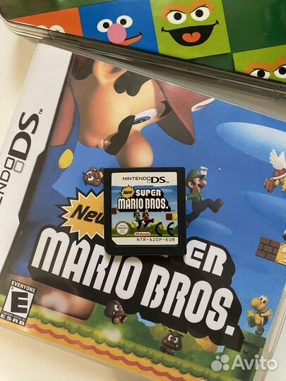 New Super Mario bros. Игра для Nintendo DS