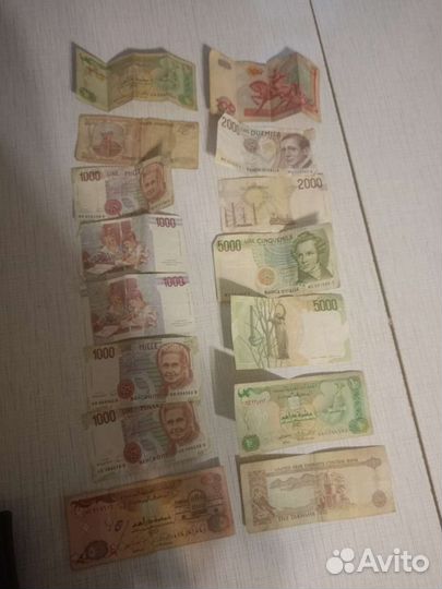 Монеты и банкноты