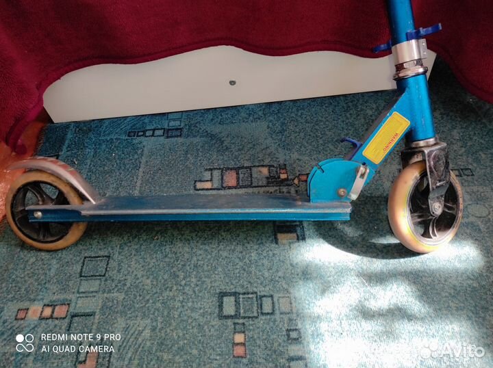 Самокат двухколёсный детский