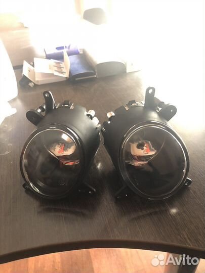 Противотуманные фары mitsubishi lancer 10