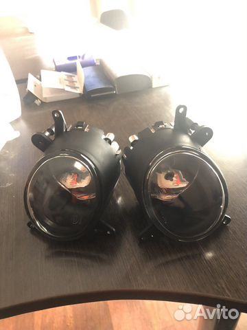 Противотуманные фары mitsubishi lancer 10