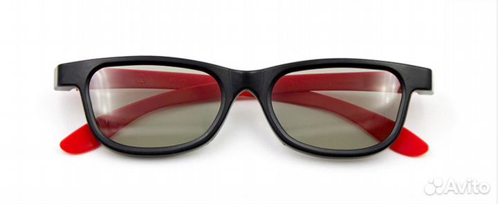 Пассивные 3D-очки