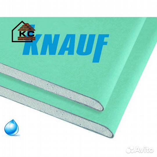 Гклв Кнауф гипсокартонный лист