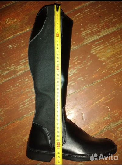 Новые сапоги конные р.37