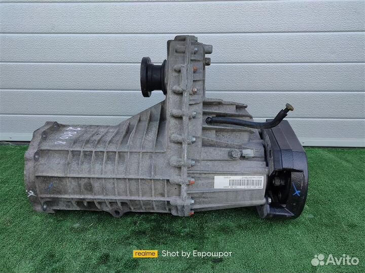 Раздатка Volkswagen Touareg (2002-2010)