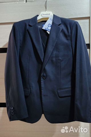 Костюм классический 146, 152