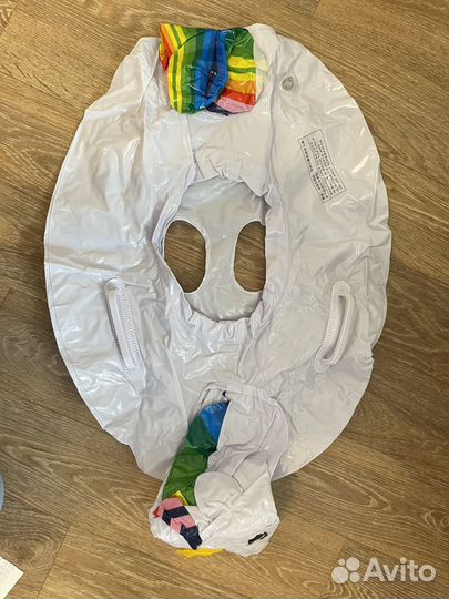 Надувной круг детский единорог