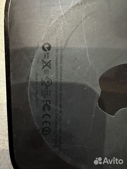 Тв приставка apple tv