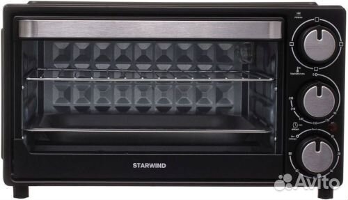 Мини-печь Starwind SMO2001 черный