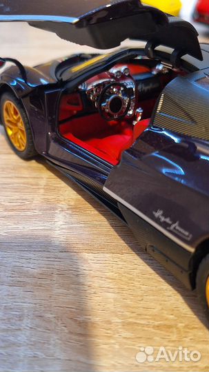 Модель автомобиля pagani