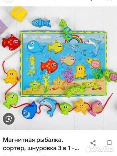 Набор разных сортеров