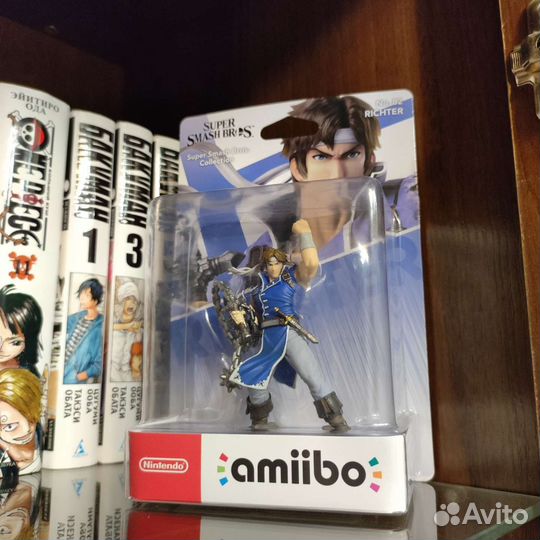Фигурка amiibo №82 richter
