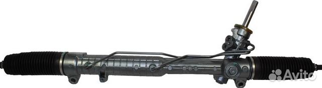 Рулевая рейка с тягами гидравлическая